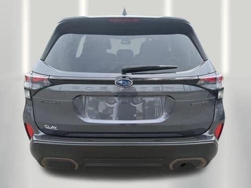 Magnetite Gray Metallic 2025 Subaru Forester Sport