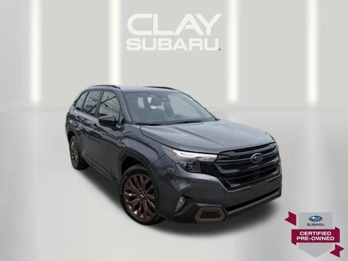 Magnetite Gray Metallic 2025 Subaru Forester Sport