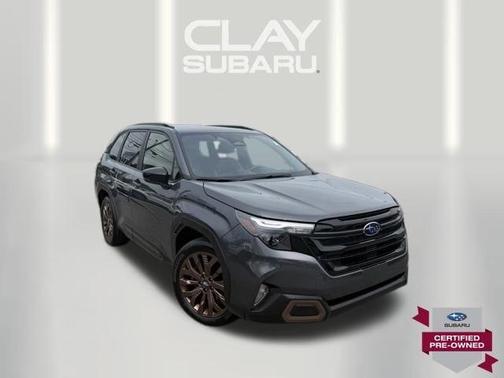 Magnetite Gray Metallic 2025 Subaru Forester Sport