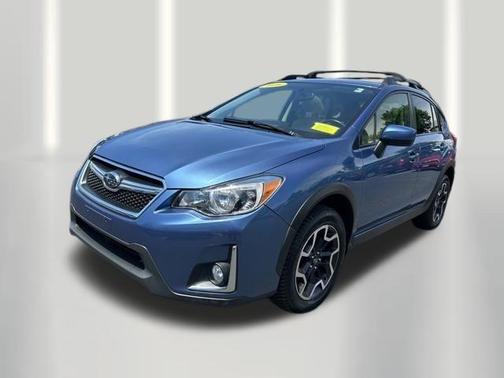 Quartz Blue Pearl 2016 Subaru Crosstrek 2.0i Premium