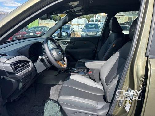 Autumn Green Metallic 2026 Subaru Forester Wilderness