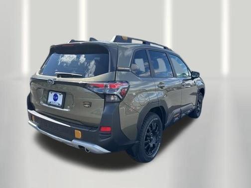 Autumn Green Metallic 2026 Subaru Forester Wilderness