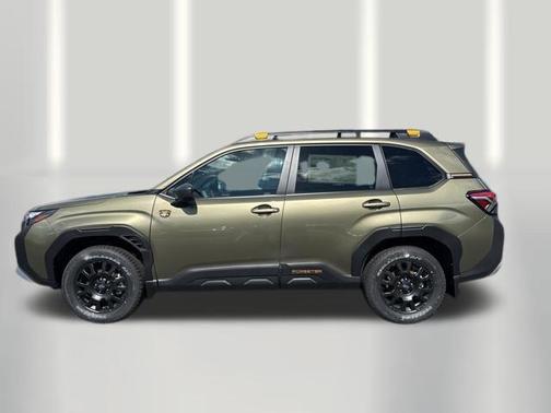 Autumn Green Metallic 2026 Subaru Forester Wilderness