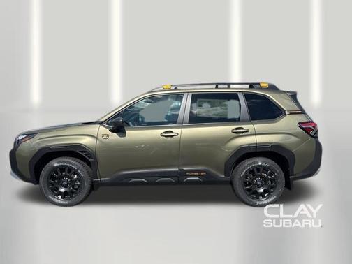 Autumn Green Metallic 2026 Subaru Forester Wilderness