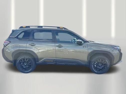 Autumn Green Metallic 2026 Subaru Forester Wilderness