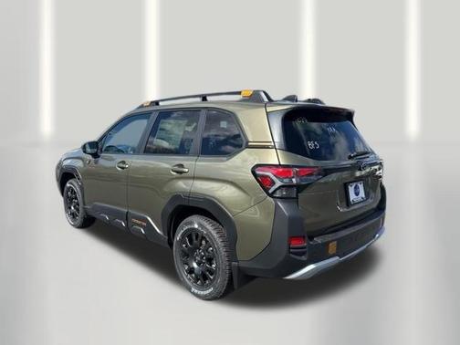 Autumn Green Metallic 2026 Subaru Forester Wilderness