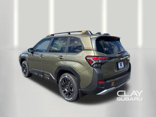 Autumn Green 2026 Subaru Forester Wilderness