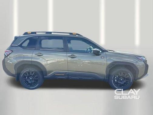 Autumn Green Metallic 2026 Subaru Forester Wilderness