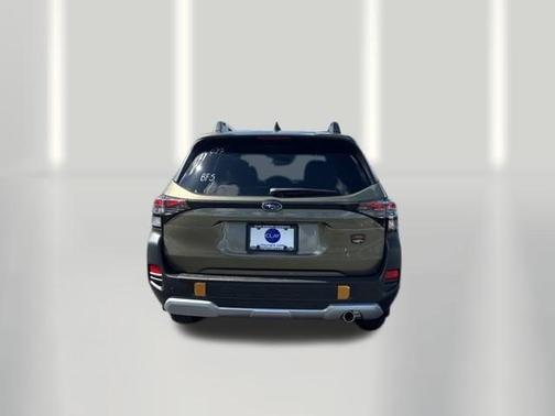 Autumn Green Metallic 2026 Subaru Forester Wilderness