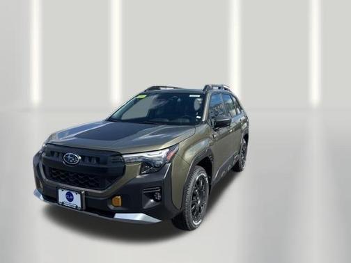 Autumn Green Metallic 2026 Subaru Forester Wilderness