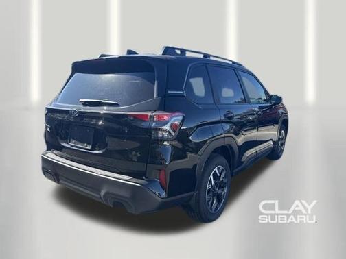 Crystal Black Silica 2026 Subaru Forester Premium