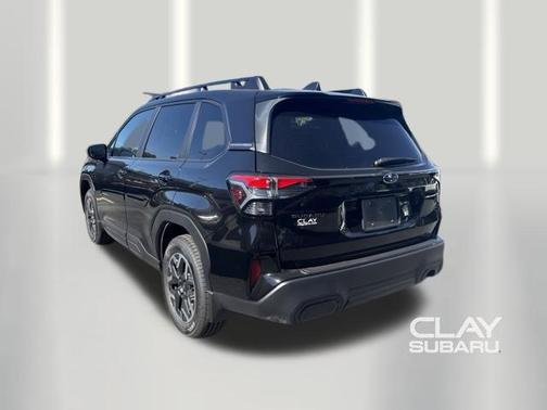 Crystal Black Silica 2026 Subaru Forester Premium