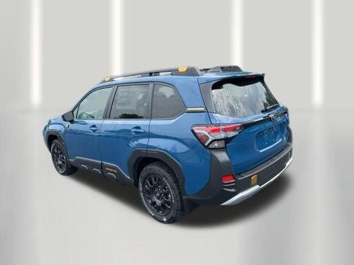 Geyser Blue 2026 Subaru Forester Wilderness