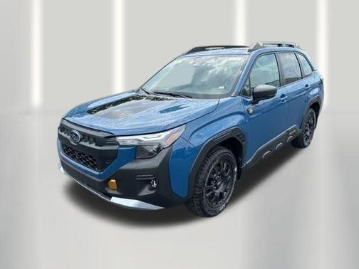 Geyser Blue 2026 Subaru Forester Wilderness