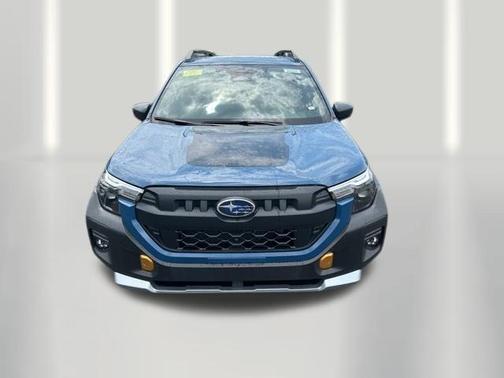 Geyser Blue 2026 Subaru Forester Wilderness