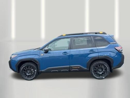Geyser Blue 2026 Subaru Forester Wilderness