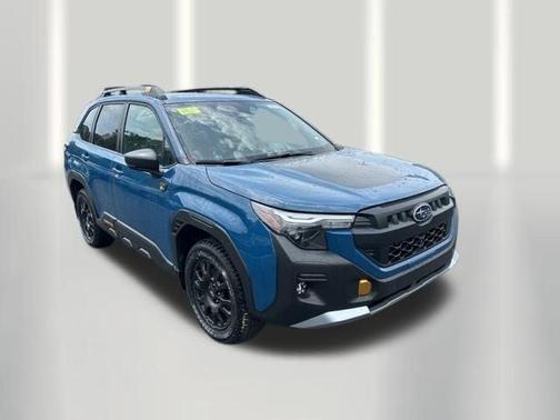 Geyser Blue 2026 Subaru Forester Wilderness