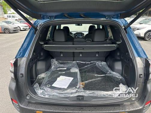 Geyser Blue 2026 Subaru Forester Wilderness
