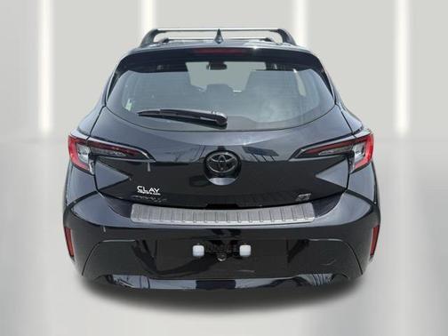 Midnight Black Metallic 2023 Toyota Corolla Hatchback SE