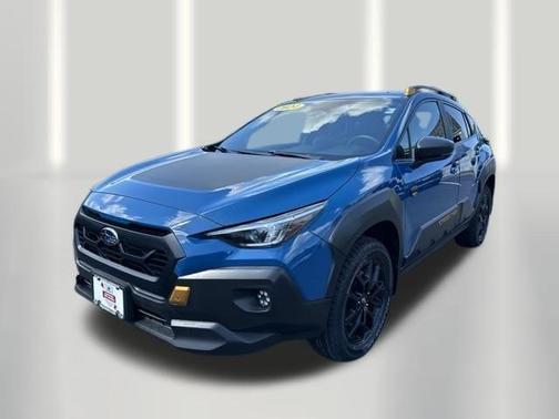 Geyser Blue 2024 Subaru Crosstrek Wilderness