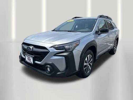 Ice Silver Metallic 2025 Subaru Outback Premium