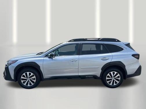 Ice Silver Metallic 2025 Subaru Outback Premium