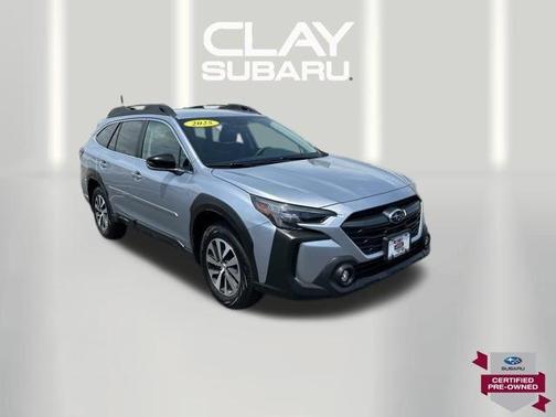 Ice Silver Metallic 2025 Subaru Outback Premium