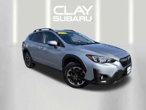 Ice Silver Metallic 2021 Subaru Crosstrek Premium