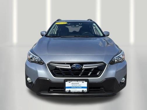 Ice Silver Metallic 2021 Subaru Crosstrek Premium