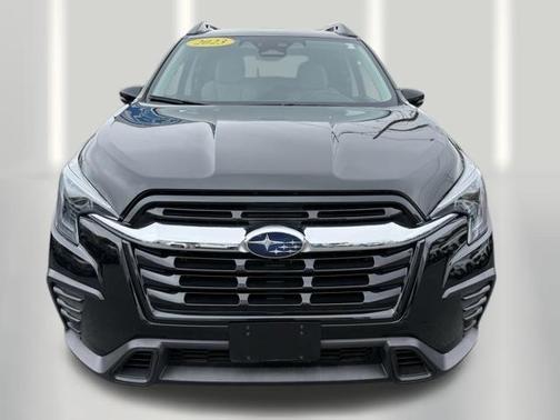 Crystal Black Silica 2023 Subaru Ascent Premium 8-Passenger