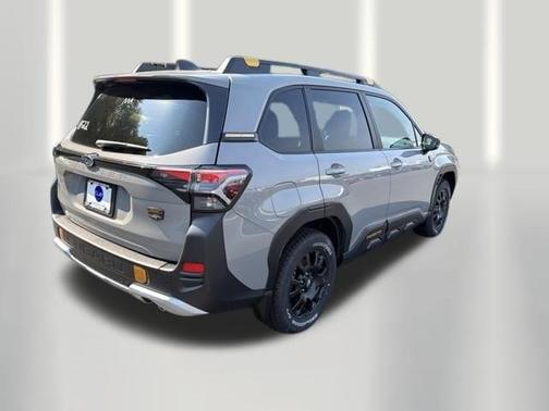 Riverrock Green 2026 Subaru Forester Wilderness
