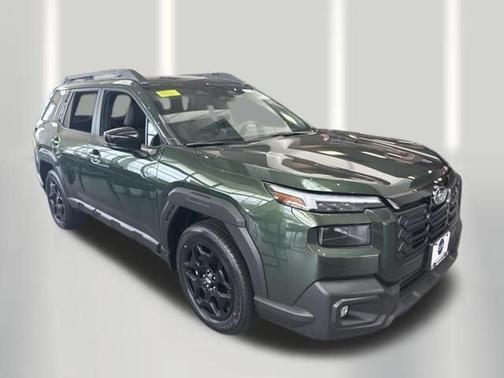 Deep Emerald Green 2026 Subaru Outback Limited