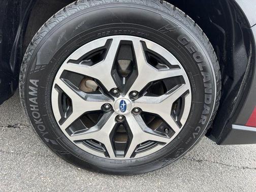 Crimson Red Pearl 2019 Subaru Forester Premium