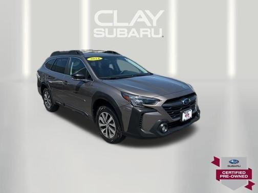 Brilliant Bronze Metallic 2024 Subaru Outback Premium