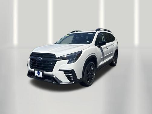 Crystal White Pearl 2026 Subaru Ascent Onyx Edition Touring