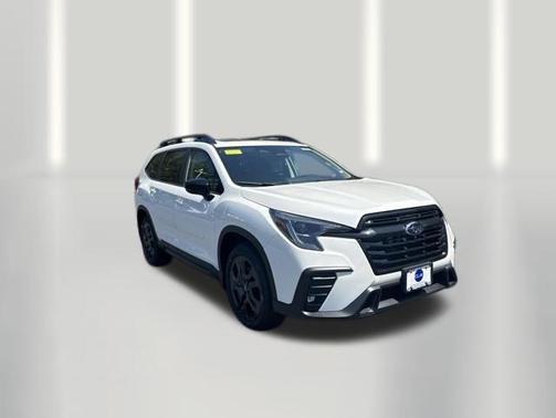 Crystal White Pearl 2026 Subaru Ascent Onyx Edition Touring