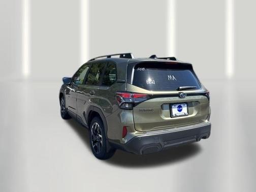 Autumn Green 2026 Subaru Forester Limited