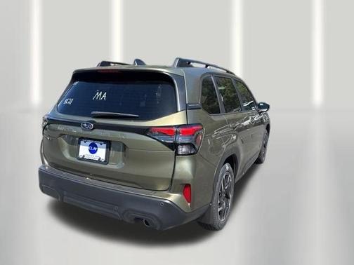 Autumn Green 2026 Subaru Forester Limited