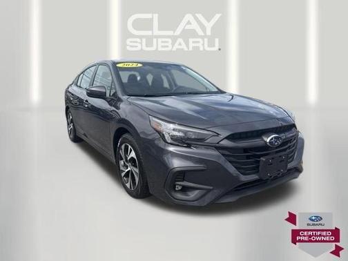 Magnetite Gray Metallic 2024 Subaru Legacy Premium