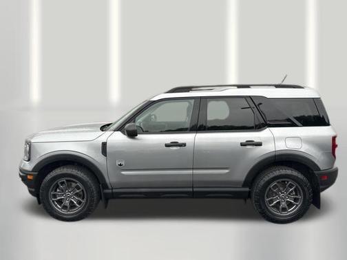 Silver Metallic 2023 Ford Bronco Sport Big Bend