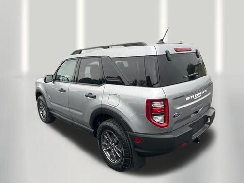 Silver Metallic 2023 Ford Bronco Sport Big Bend