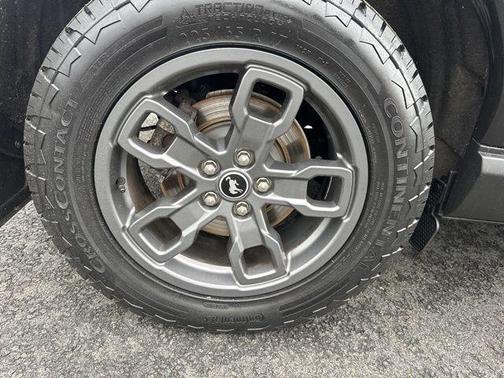 Silver Metallic 2023 Ford Bronco Sport Big Bend