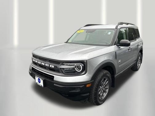Silver Metallic 2023 Ford Bronco Sport Big Bend