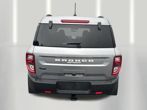 Silver Metallic 2023 Ford Bronco Sport Big Bend