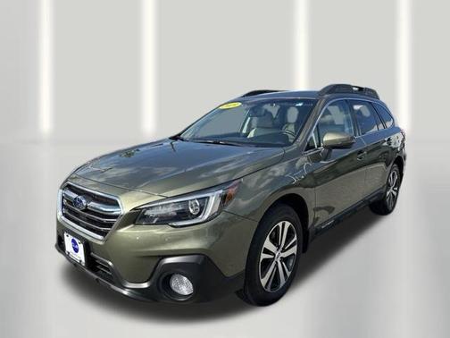 Wilderness Green Metallic 2019 Subaru Outback 2.5i Limited