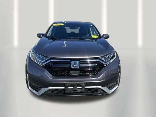 Gray 2021 Honda CR-V Hybrid EX-L