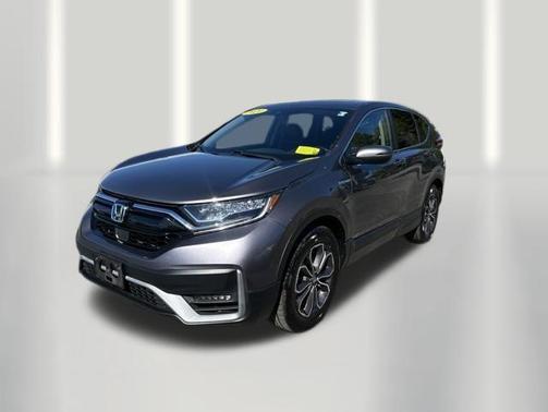 Gray 2021 Honda CR-V Hybrid EX-L