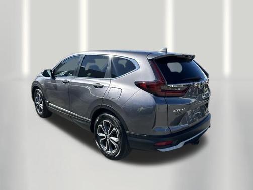 Gray 2021 Honda CR-V Hybrid EX-L