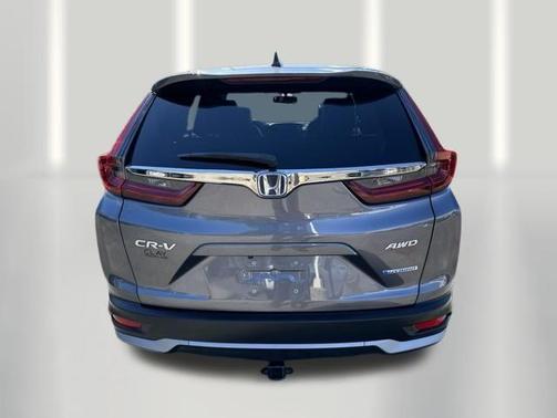 Gray 2021 Honda CR-V Hybrid EX-L