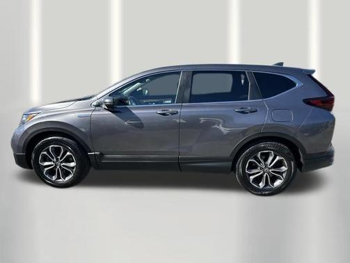 Gray 2021 Honda CR-V Hybrid EX-L